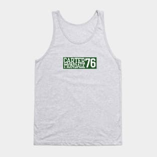 Carter Mondale 76 Tank Top